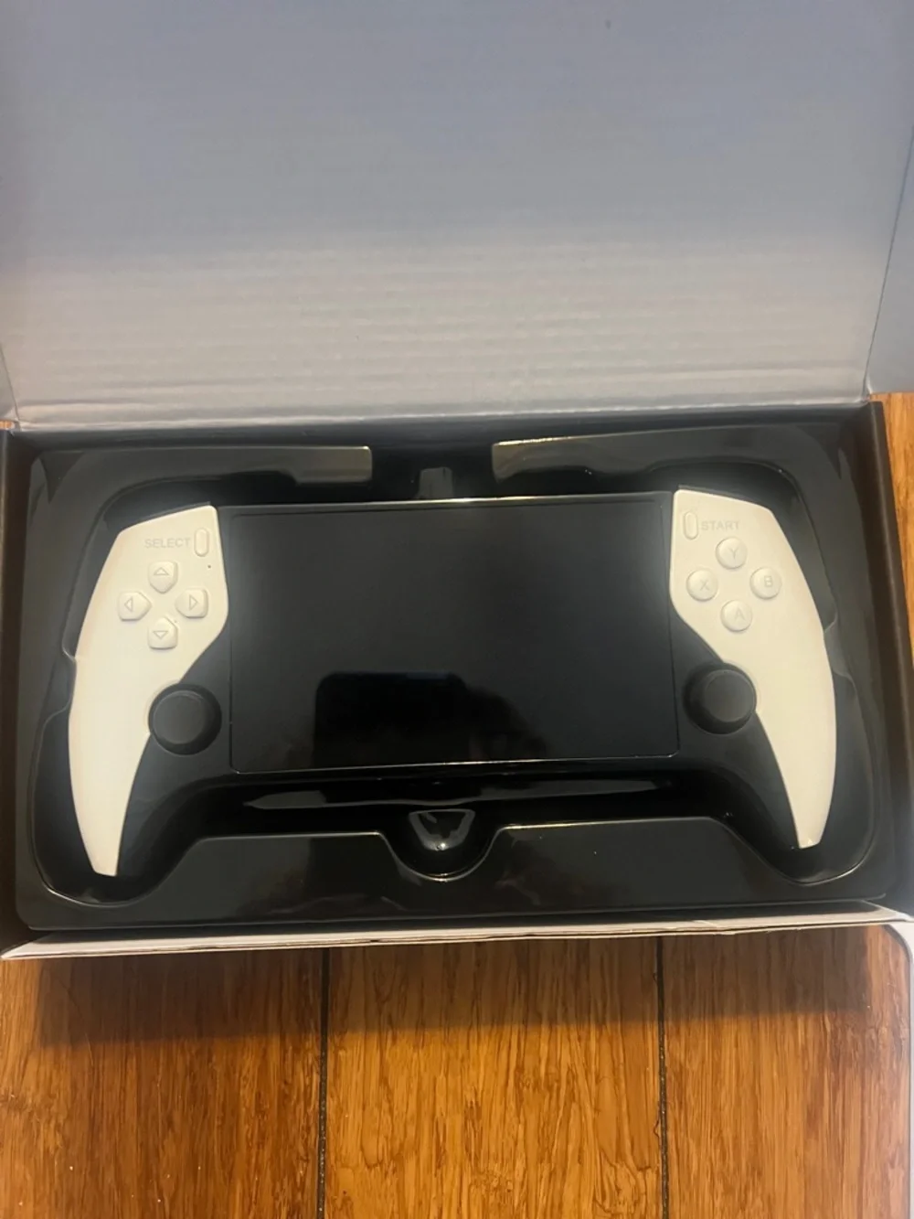 SF 3500 FHD White Handheld Game Player - Portable Gaming Console